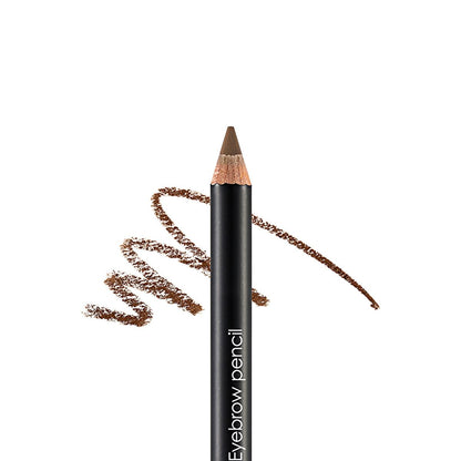 Flormar Eyebrow Pencil with Soft Tip and Built-in Brush - 401 Beige, Natural Eyebrow Makeup