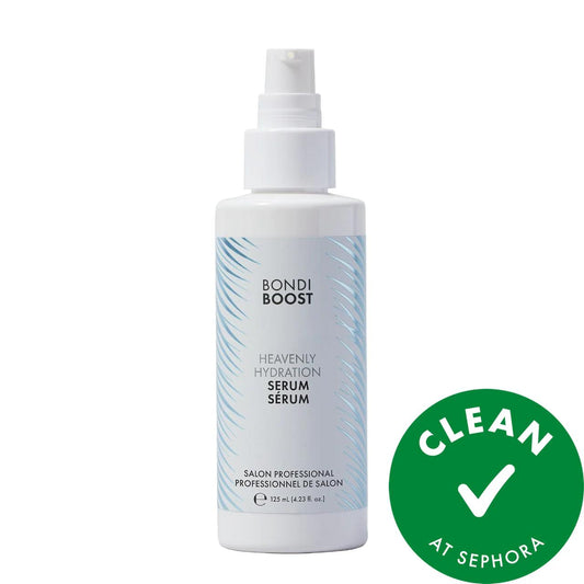 Heavenly Hydration Leave-In Hair Serum with Aloe - Vegan, Cruelty-Free Hydrating Formula for Dry Damaged Hair