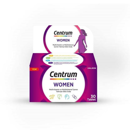 Centrum Women Multivitamin and Multimineral Supplement 30 Tablets