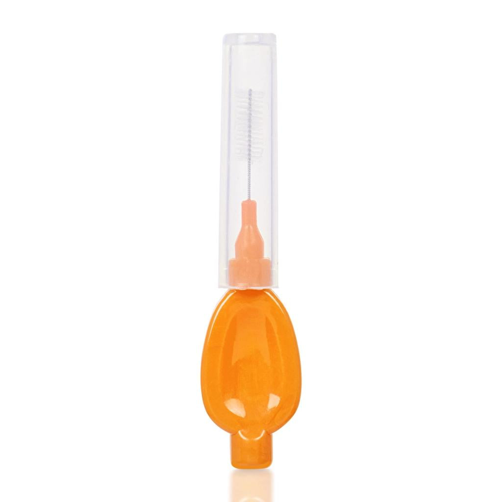 Benri Dent Interdental Brush 0.45mm for Gentle Plaque Removal 6-Pack