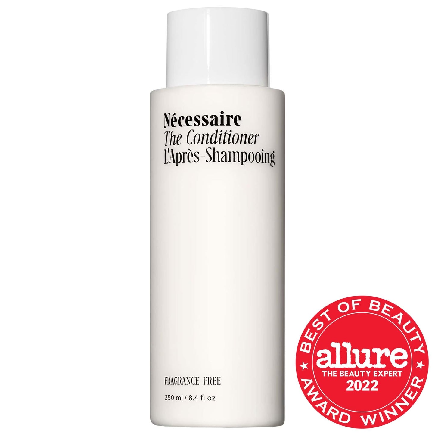 The Hydrating Hair Conditioner with Hyaluronic Acid & Niacinamide - Color-Safe, Vegan, Gluten-Free