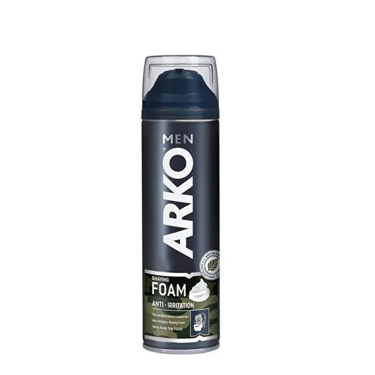 Arko Men Anti-Irritation Shaving Cream for Comfortable Shaving Experience - 200ml