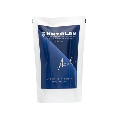 Kryolan Make-Up Remover Refill Wipes 60 pcs