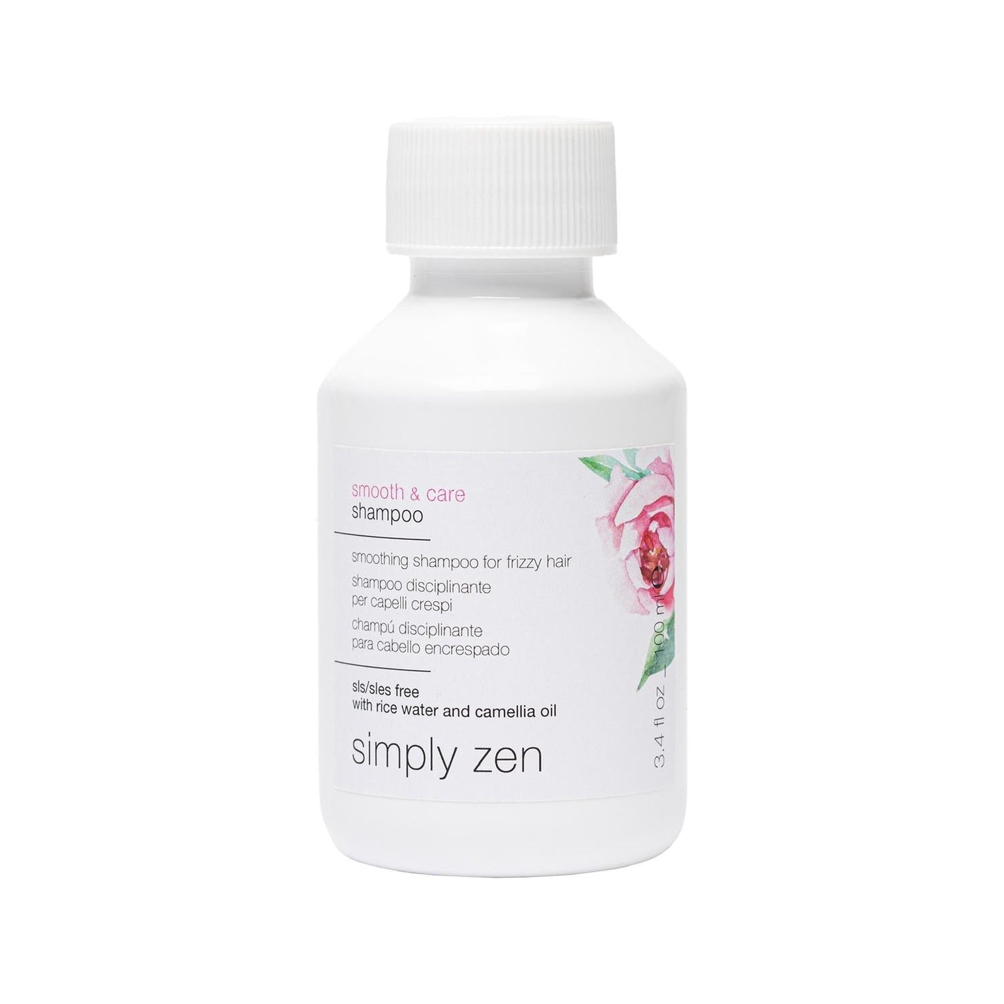 Simply Zen Smooth & Care Smoothing Shampoo 100ml