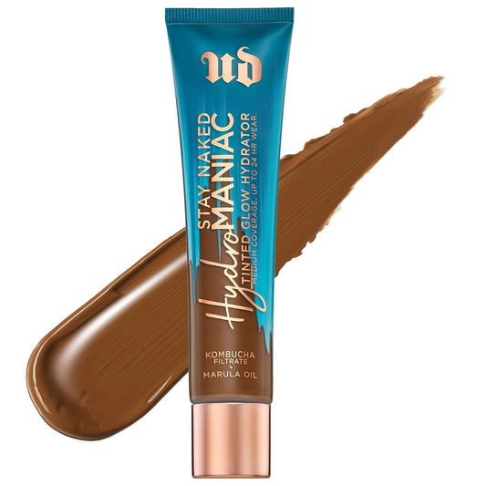 Hydromaniac Glowy Tinted Hydrator Foundation - Vegan, Non-Comedogenic Dewy Finish Makeup