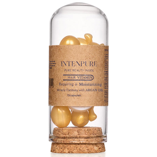 Intenpure Hair Vitamin Capsules - Intensive Hair Repair & Nourishment for Damaged Hair