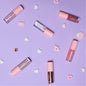 Soda 101 Golden Crown Glitter Lip Gloss - Long Lasting, Non-Sticky Shine