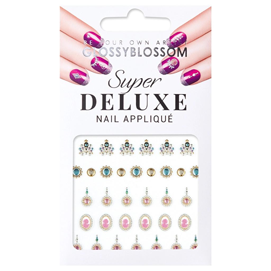 Glossy Blossom Dazzling & Vivid Nail Stickers 96743-588