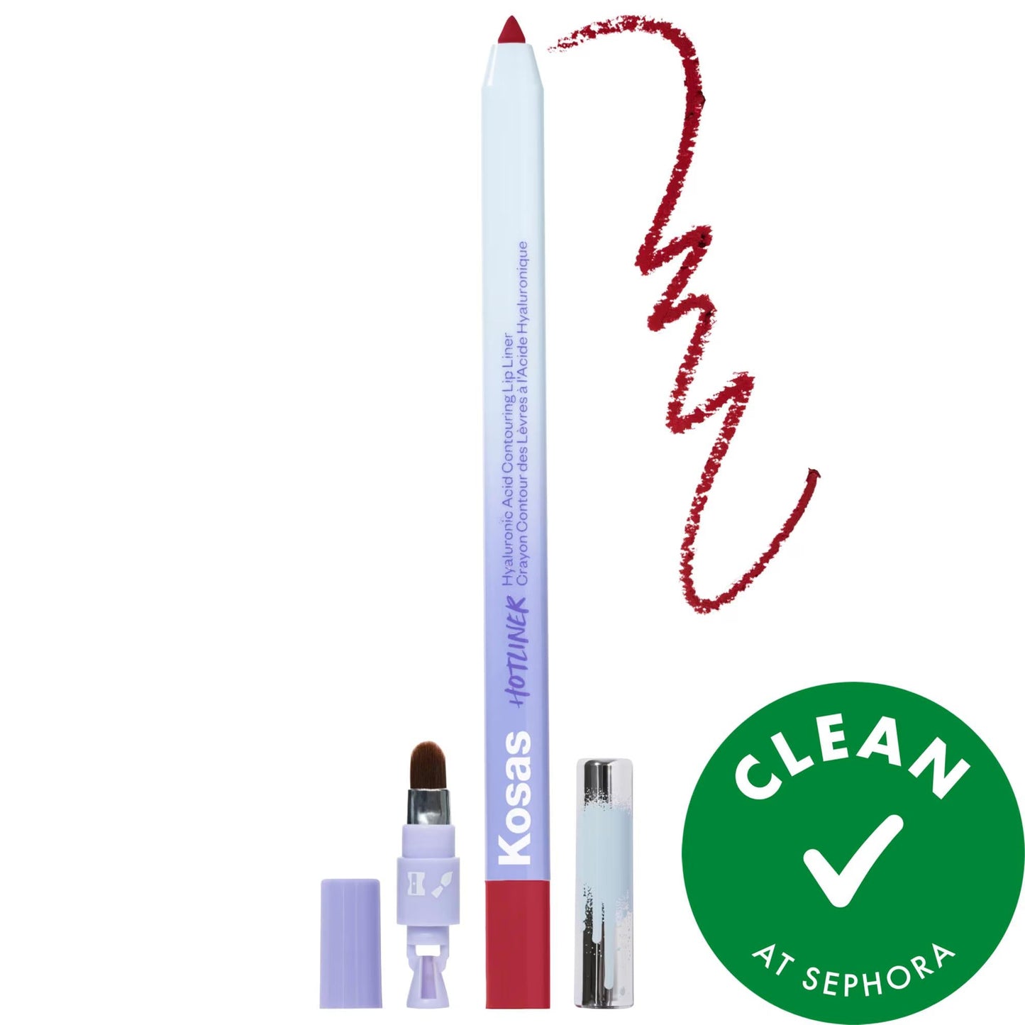Hotliner Hyaluronic Acid Contouring Lip Liner - Hydrating, Long-Lasting, Vegan Lip Care