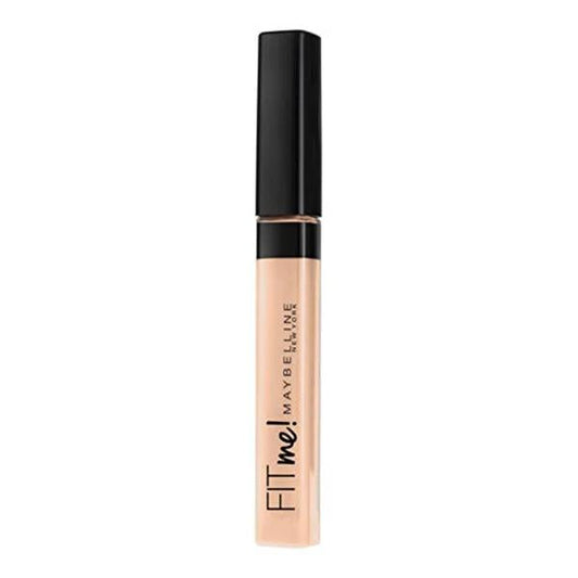 Maybelline Fit Me Concealer - Oil-Free, Lightweight Makeup for Flawless Complexion - 20 Sand 6.8ml