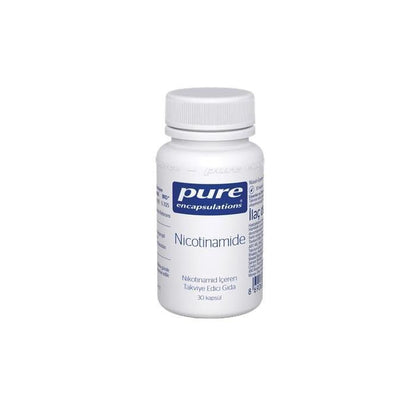 Pure Nicotinamide Skin Support Supplement 30 Capsules