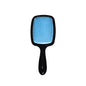 Janeke Ultra Tangler Hairbrush in Black & Blue