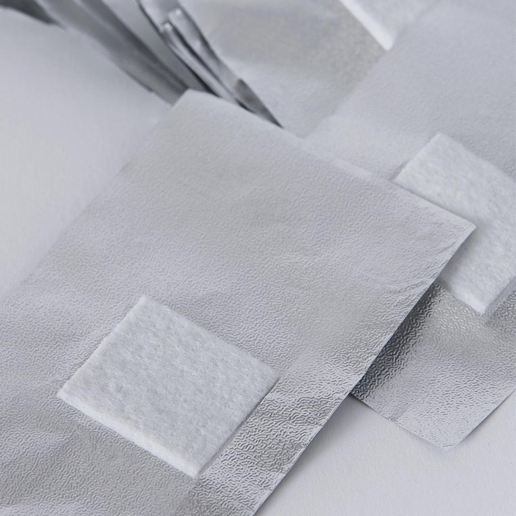 Nucci Gel Nail Polish Remover Wraps for Easy Soak-Off