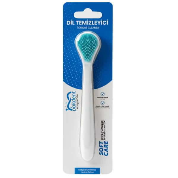 Pakdent Easywhite Tongue Cleaner for Fresh Breath