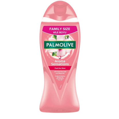 Palmolive Aroma Sensations Feel The Glow Exfoliating Body Wash 750ml