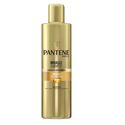 Pantene Repair & Protect Gold Shampoo for Damaged Hair 250ml