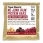 Papa Steve's - 'Dark Chocolate Cherry Cashew' No Junk Raw Protein Bar (2.2OZ)