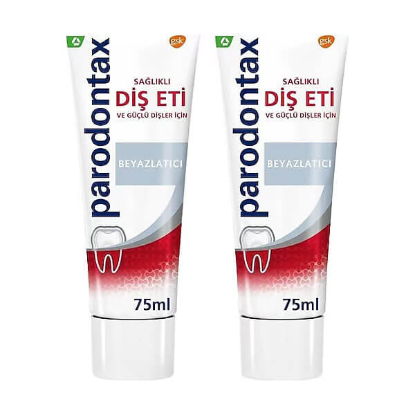 Parodontax Whitening Toothpaste Duo Pack 2 x 75ml