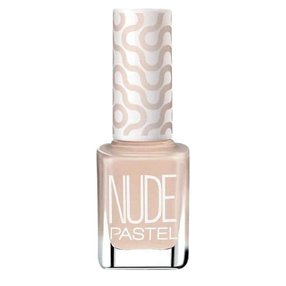 Pastel Nude Nail Polish 753 Cream for Smooth Shine