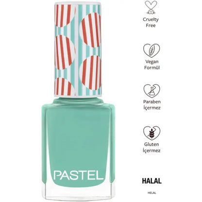 Pastel Nail Polish No. 389 High Coverage Long Lasting
