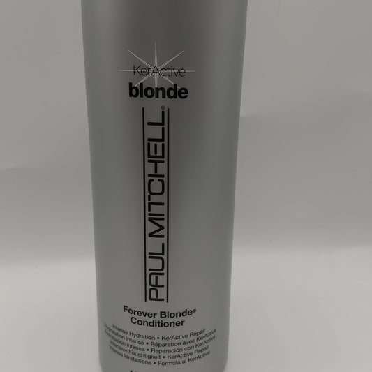 Paul Mitchell Forever Blonde Conditioner, 33.8 oz - New in Box
