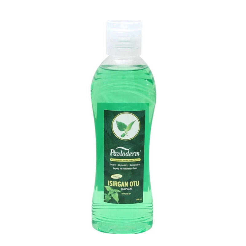 Pavloderm Nettle Shampoo for Fine & Damaged Hair 500ml