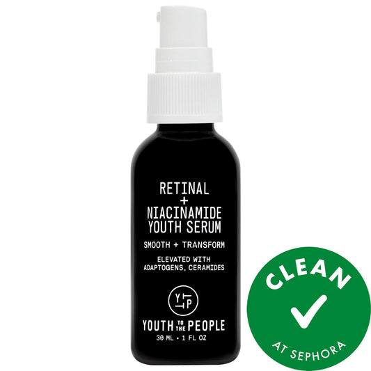 Drunk Elephant Retinal + Niacinamide Youth Serum - Anti-Aging, Vegan Skincare