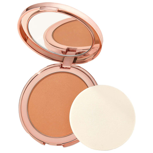 Hourglass Smooth Operator Amazonian Clay Tinted Pressed Finishing Powder - Mineral-Based Makeup for Natural Finish, Paraben-Free, Sulfate-Free, Phthalate-Free