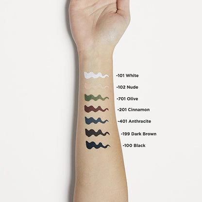 Beaulis Tune It Eyeliner 101 White - Waterproof & Long-Lasting Eyeliner for Precise Eye Makeup