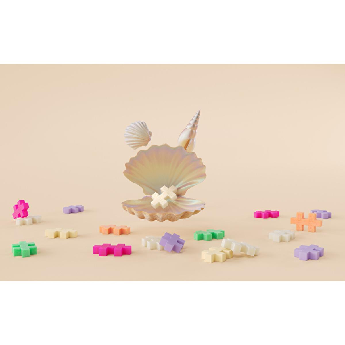 Plus Plus Construction Toy, 100 Piece Tube - Creative Puzzle Toy for Kids, Travel-Friendly, Made in Denmark