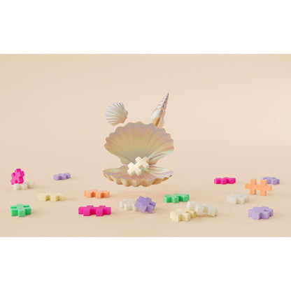 Plus Plus Construction Toy, 100 Piece Tube - Creative Puzzle Toy for Kids, Travel-Friendly, Made in Denmark