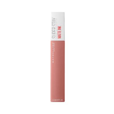 Maybelline New York Super Stay Matte Ink Liquid Matte Lipstick - Long Lasting Lip Color, 16 Hour Wear, Matte Finish