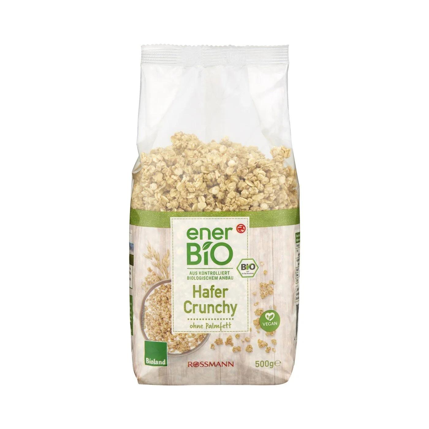 Enerbio Organic Crunchy Muesli Cereal 500g