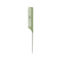 JRL Professional J102 Fine Tail Comb in Light Green