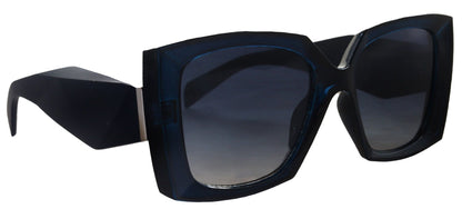 Penelope Fashion High End Line Bifocal OR Non-Bifocal Reading Sunglasses Blue  Inspired by NY Fifth Avenue