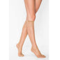 Penti Fit 15 Sheer Trouser Socks in Bronze - 1 Pair