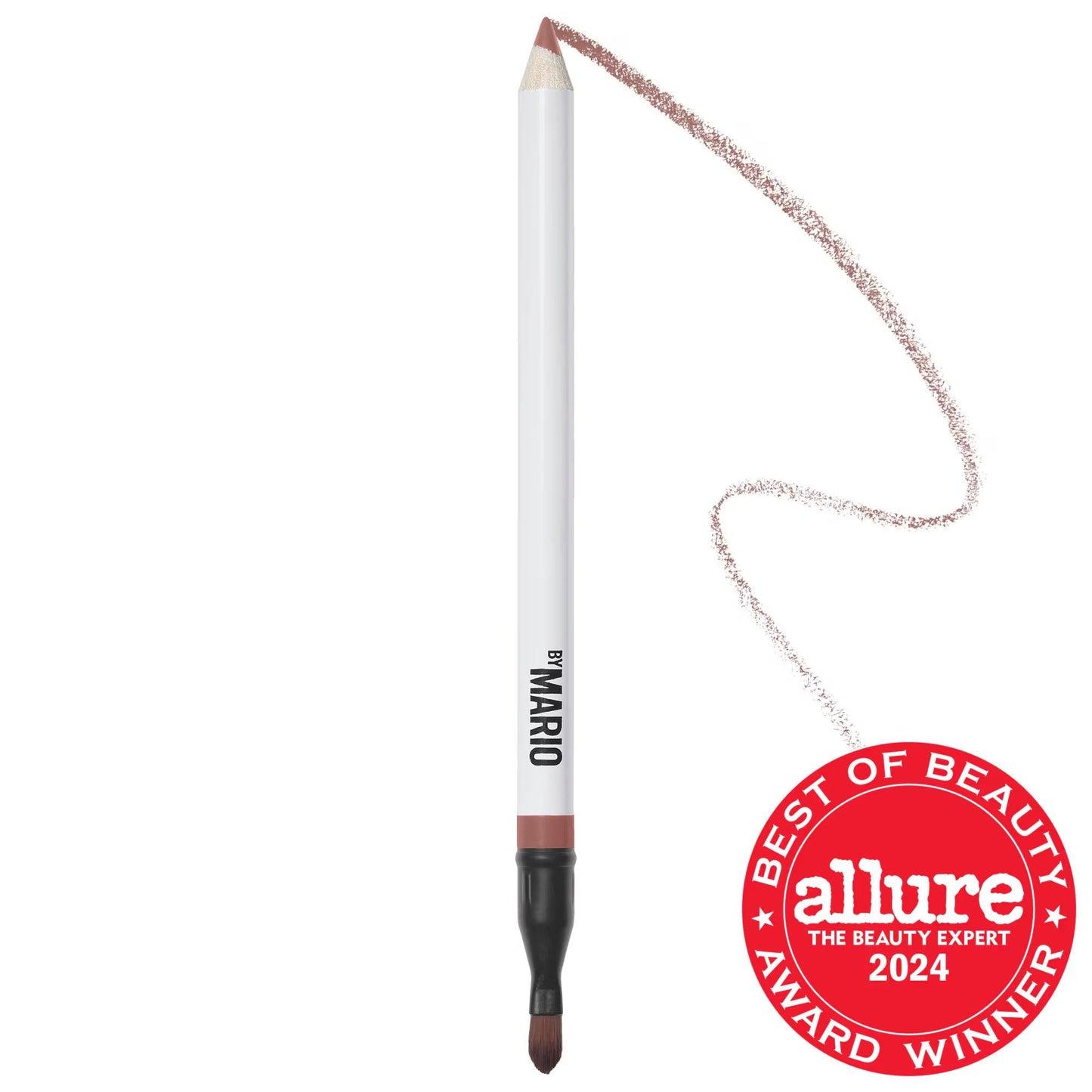 Ultra Suede¨ Lip Liner Sculpting Pencil: Define, Contour & Shape for Fuller, Long-Lasting Lips - Dual-Ended Precision, Matte Finish