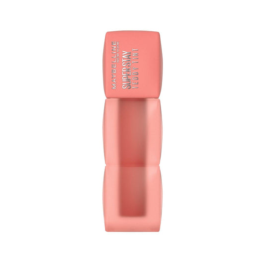 Maybelline Super Stay Teddy Tint: Long Lasting Matte Liquid Lip Tint - 10 Current Mood - All-Day Color, Affordable Lipstick