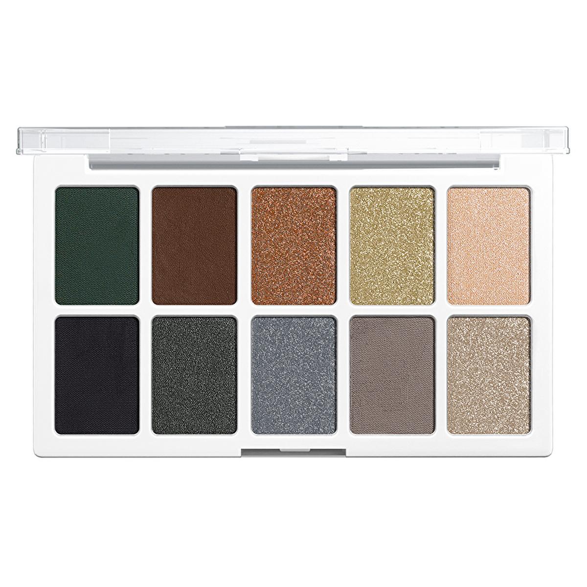 Wet n Wild Color Icon 10-Eyeshadow Palette - Matte & Shimmer Shades, Long-Lasting, Silky Finish