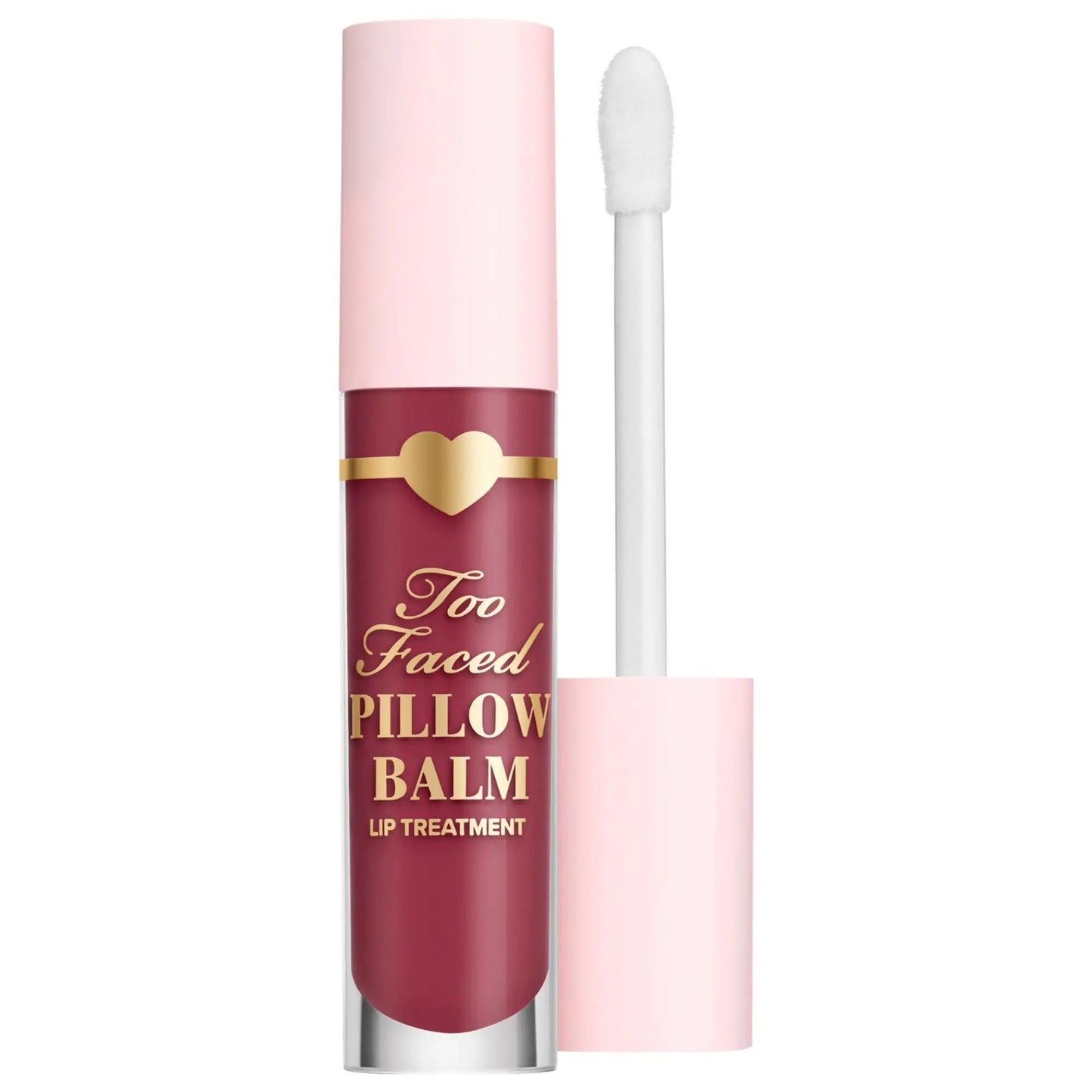 Pillow Balm Hydrating Lip Treatment: Ultra-Moisturizing Lip Balm with Hyaluronic Acid & Fruit Oils for Dry, Chapped Lips