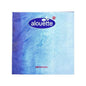 Alouette Blue Gradient Paper Napkins - 20 Pack Decorative Disposable Service Napkins for Parties & Events