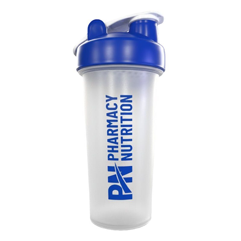 Pharmacy Nutrition White Shaker Bottle for Smooth Mixing 700 ml