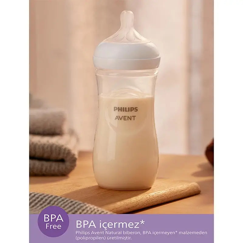 Philips Avent Natural Response Baby Bottle for 3M+ 330ml