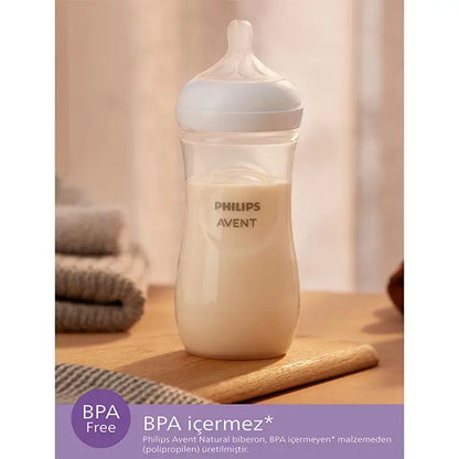 Philips Avent Natural Response Baby Bottle for 3M+ 330ml