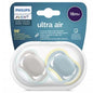 Philips Avent Ultra Air Pacifier for 18M+ 2-Pack