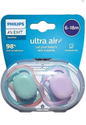 Philips Avent Ultra Air Breathable Pacifier 6-18M 2-Pack