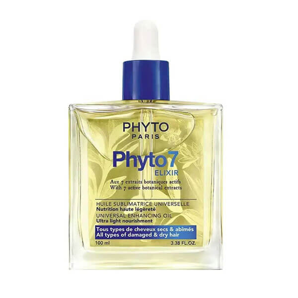 Phyto 7 Elixir Nourishing Hair Oil 100ml