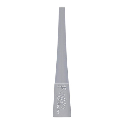 Beaulis Metallic Eyeliner - Sparkly Liquid Eyeliner for Bold Eye Makeup Looks