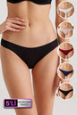 Pierre Cardin 2050 Cotton Briefs 5-Pack - Multicolor