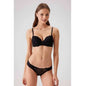 Pierre Cardin 4561 Lingerie Set Comfort Bra & Briefs Black